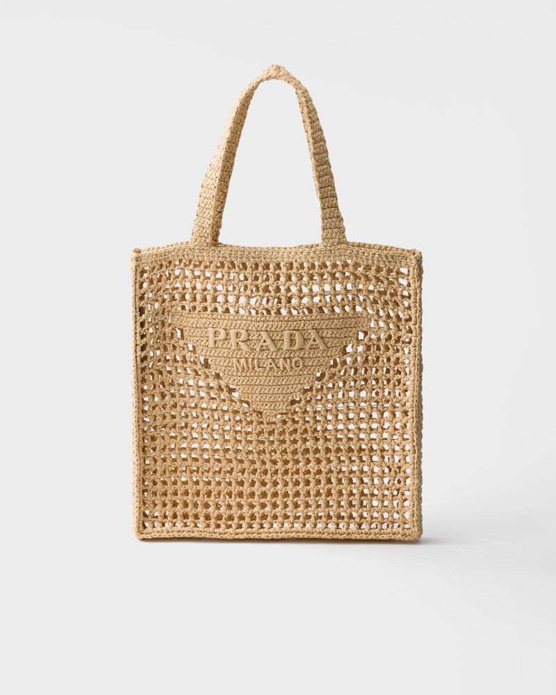 Crochet tote bag 1