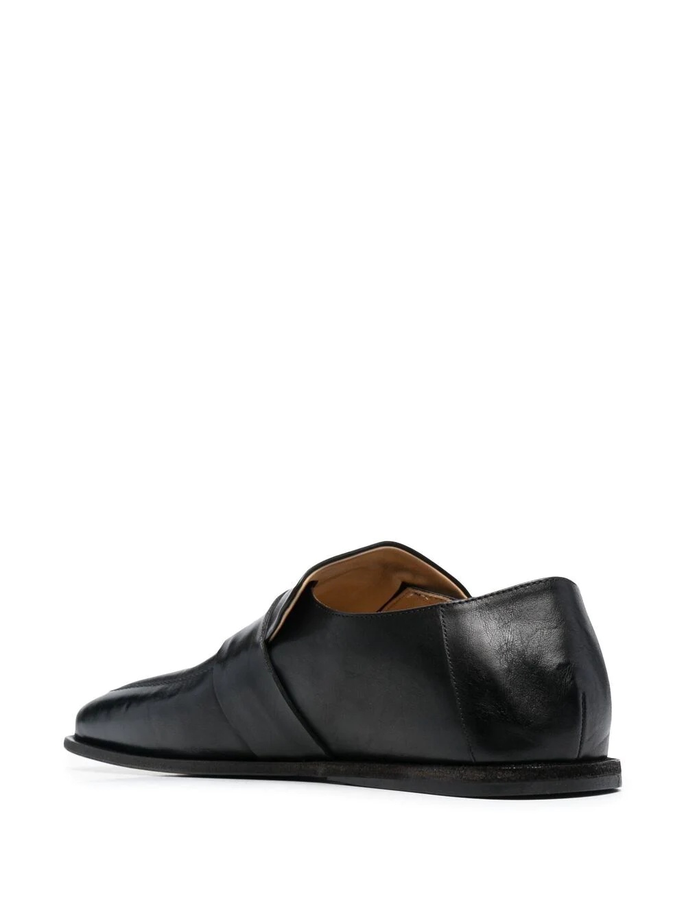 Spatola leather loafers - 3