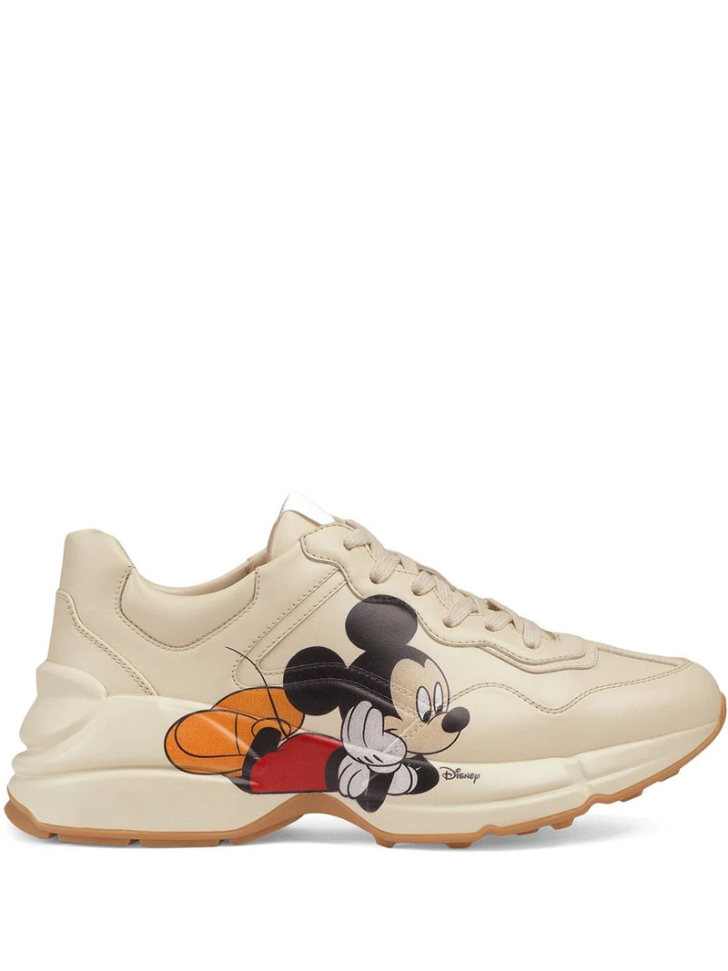 x Disney Rhyton leather sneakers - 1