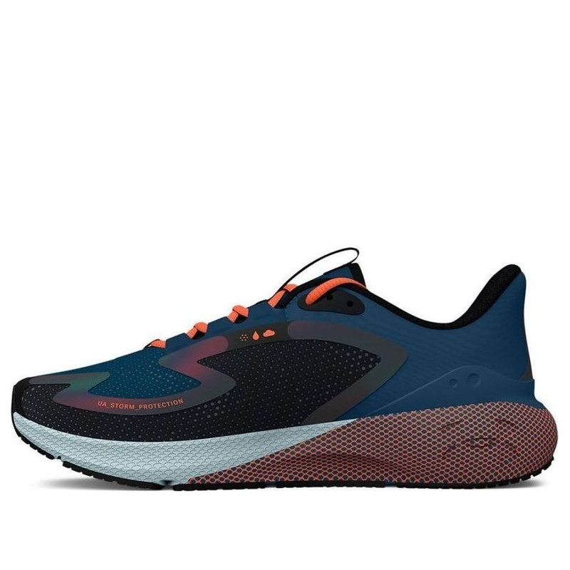 (WMNS) Under Armour HOVR Machina 3 Storm 'Black Petrol Blue' 3025799-002 - 1