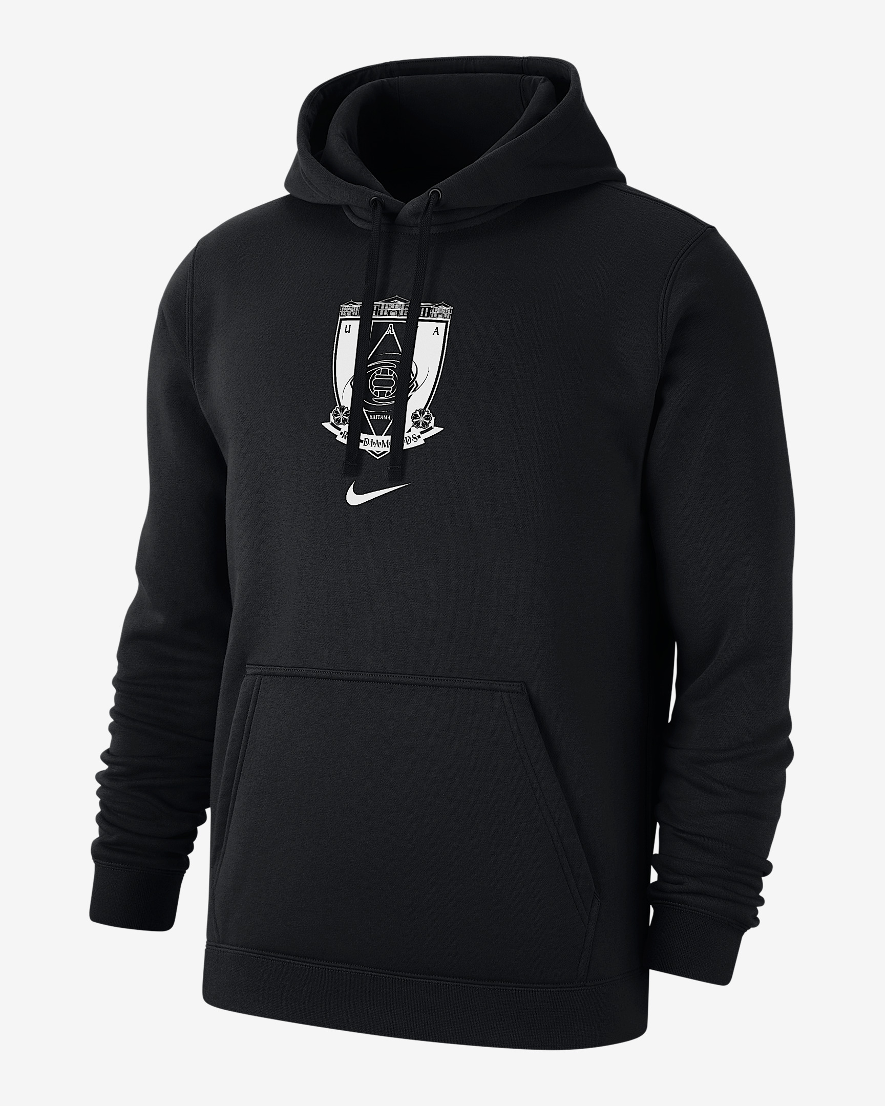 Urawa Club Men's Nike Soccer Fleece Pullover Hoodie - 1