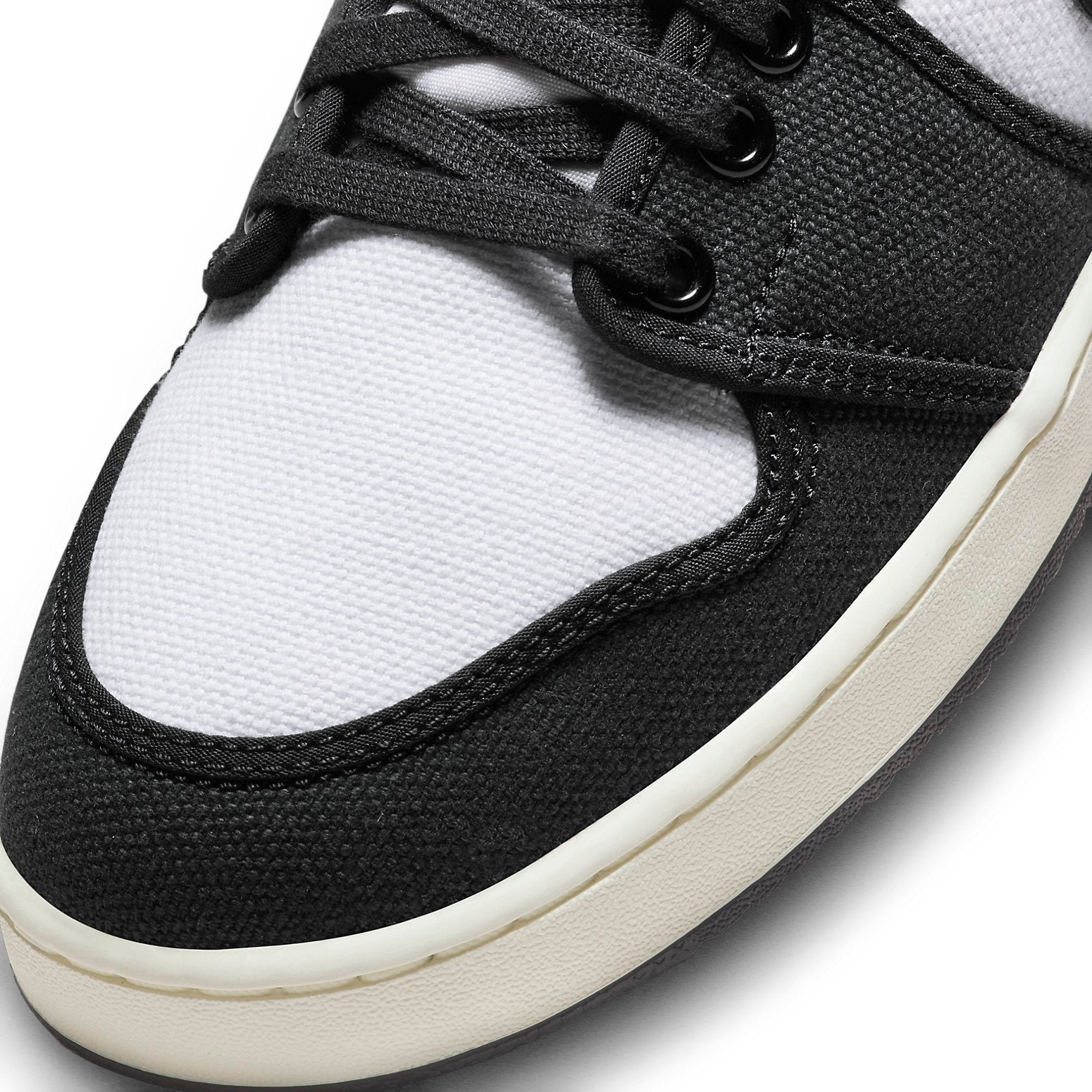 Air Jordan 1 Retro AJKO Low 'White Black Sail' DX4981-100 - 5