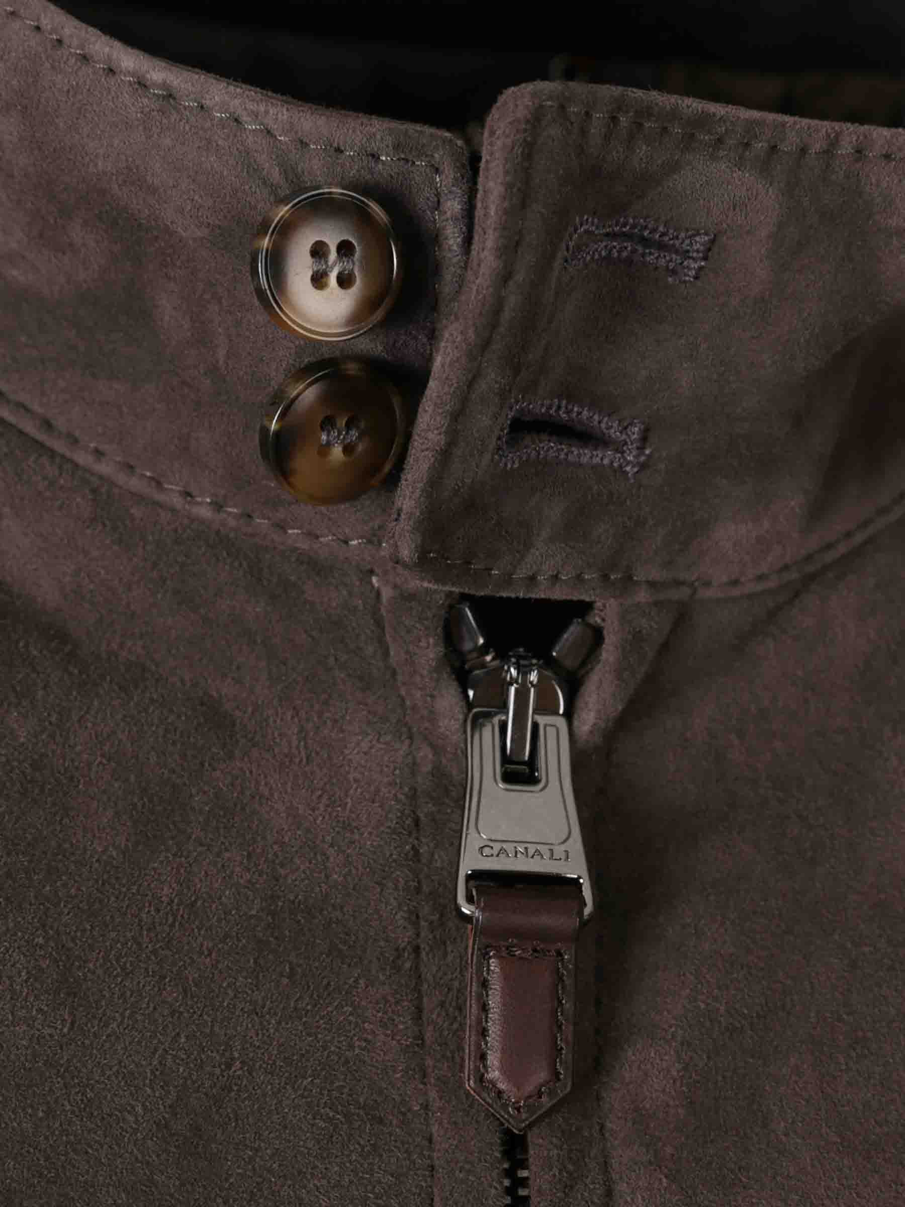 LEATHER JACKET ZIPPER - 3