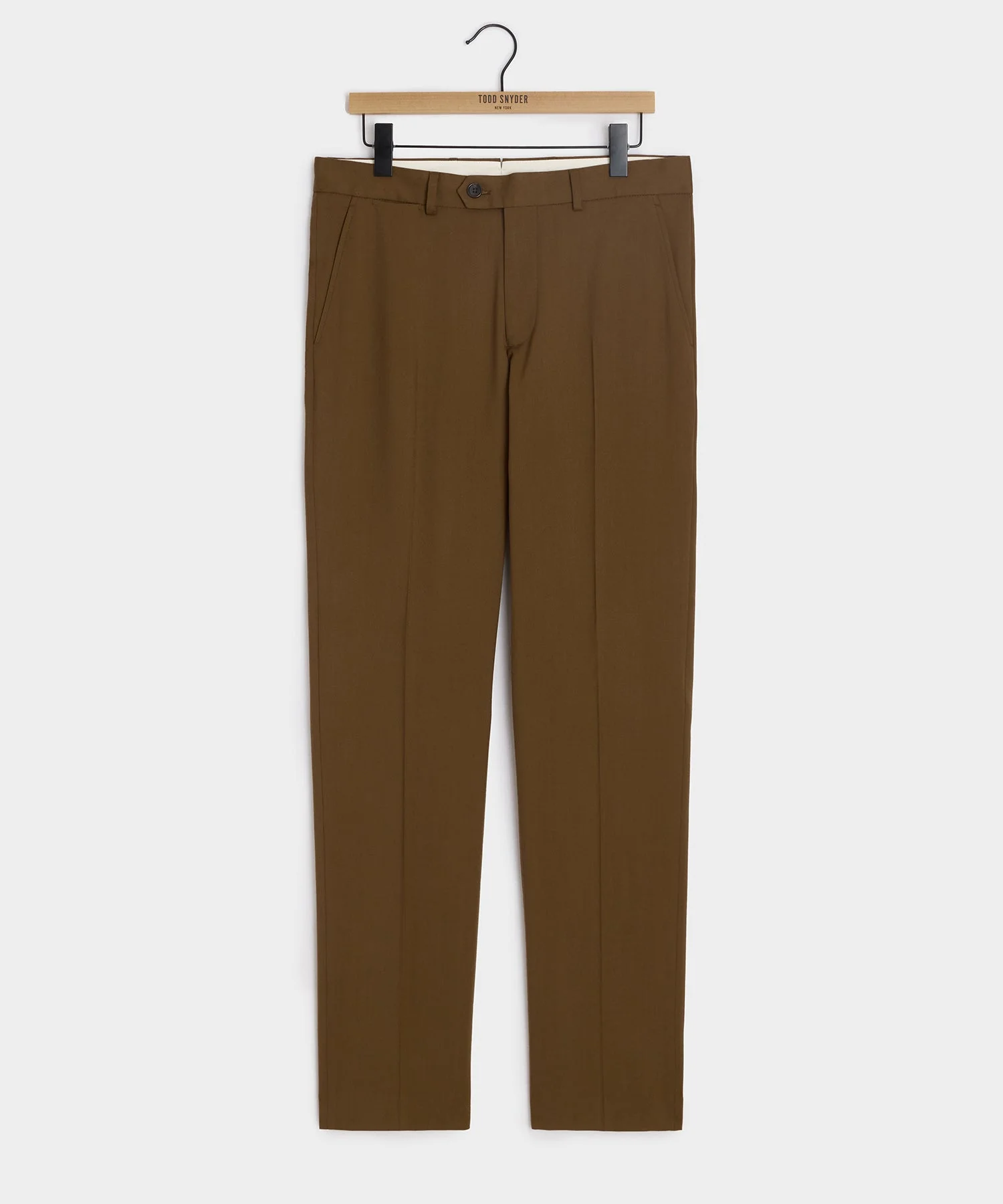 Italian Gabardine Sutton Trouser - 1