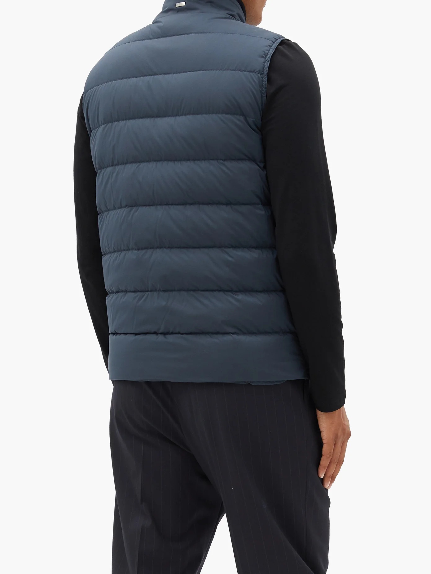 Legend quilted down gilet - 5