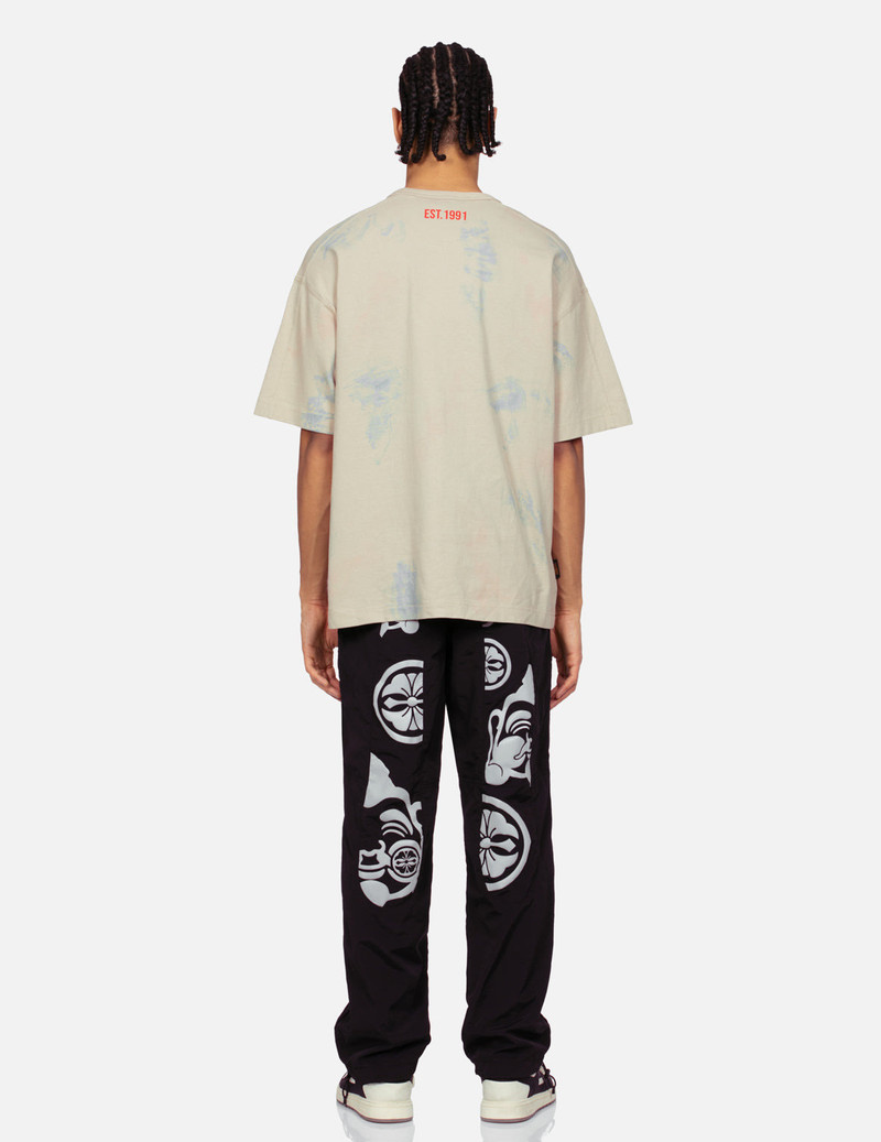 SEAGULL AND LOGO PRINT LOOSE FIT T-SHIRT 6