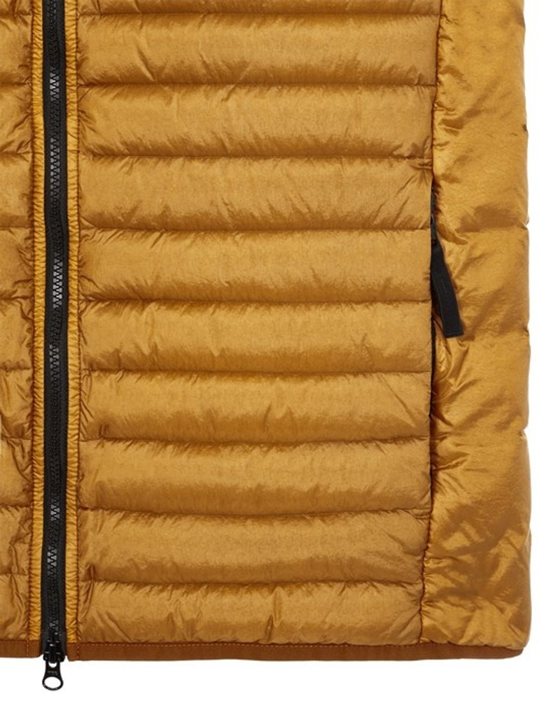 G0224 PACKABLE_LOOM WOVEN CHAMBERS R-NYLON DOWN-TC DARK BEIGE 6