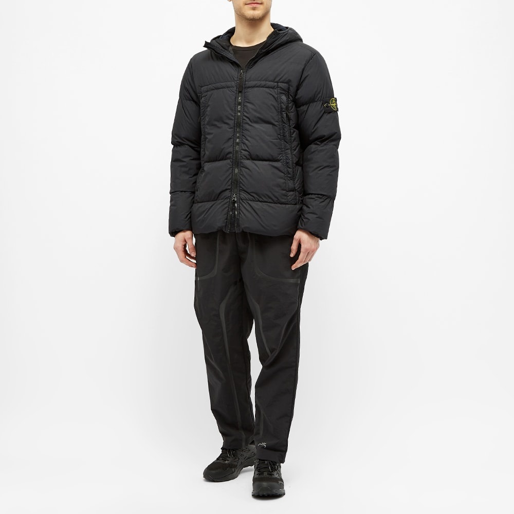 Stone Island Crinkle Reps Hooded Down Jacket - 7