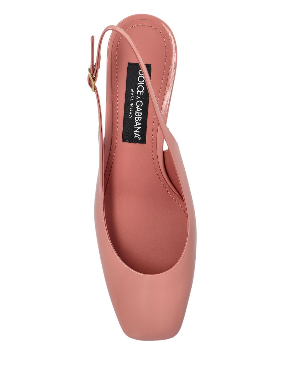 DG logo-heel pumps - 4