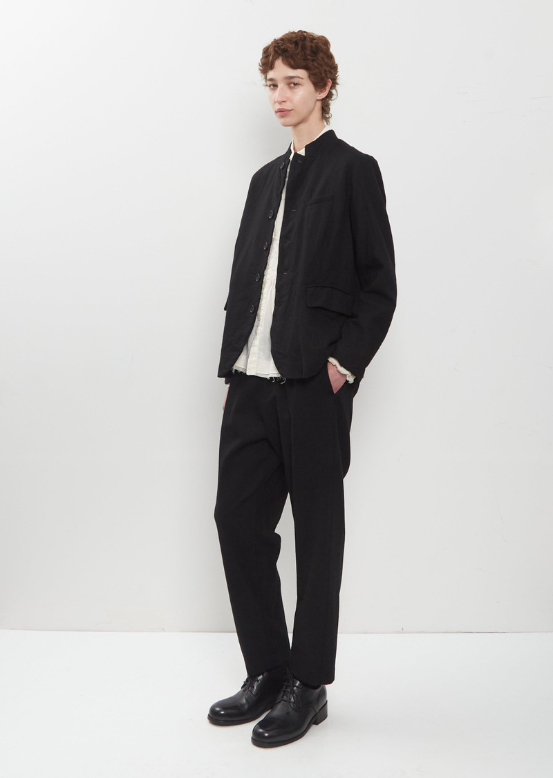 Premium Wool Tweed Tailored Jacket 4