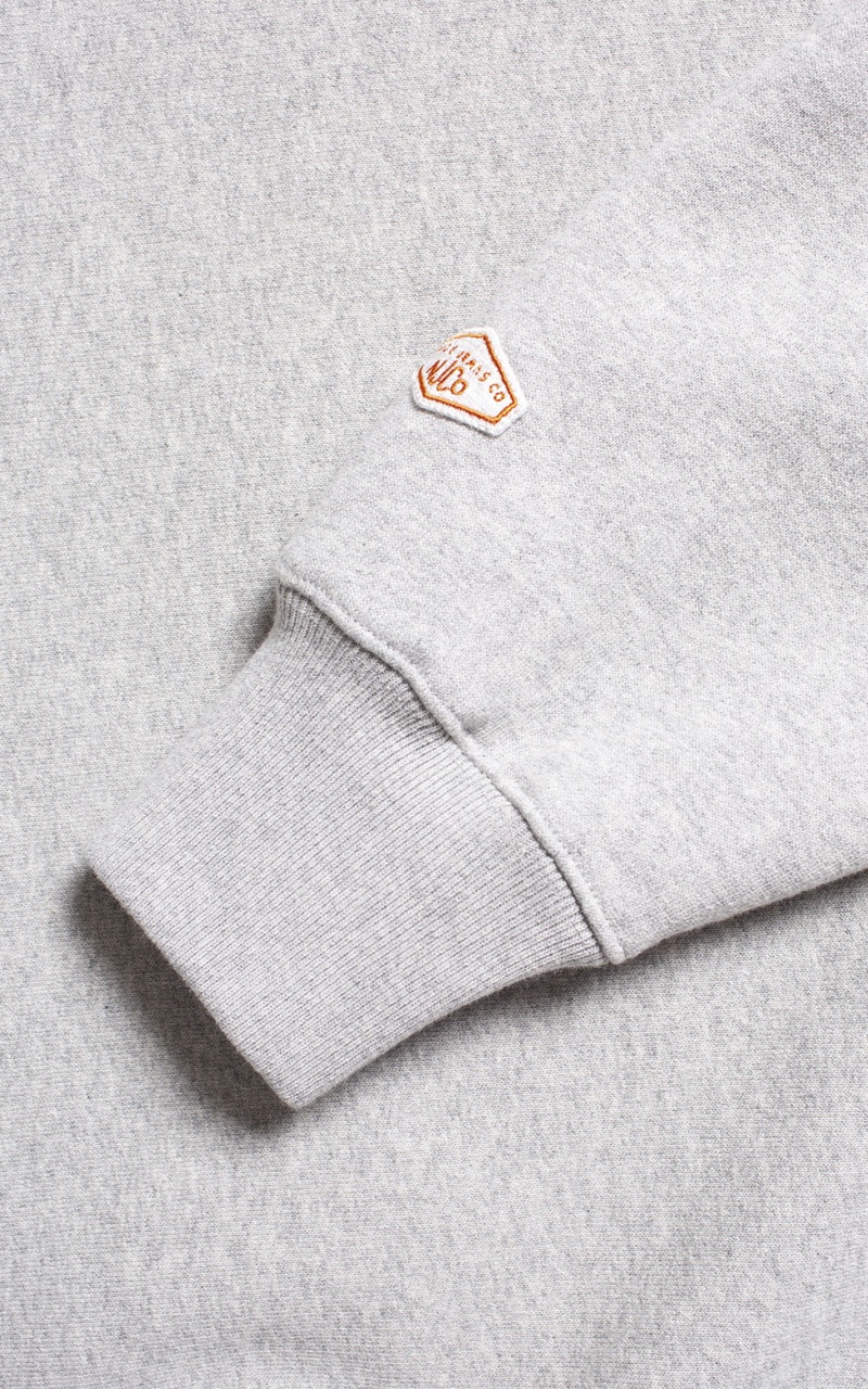 HASSE CREW NECK GREYMELANGE - 3