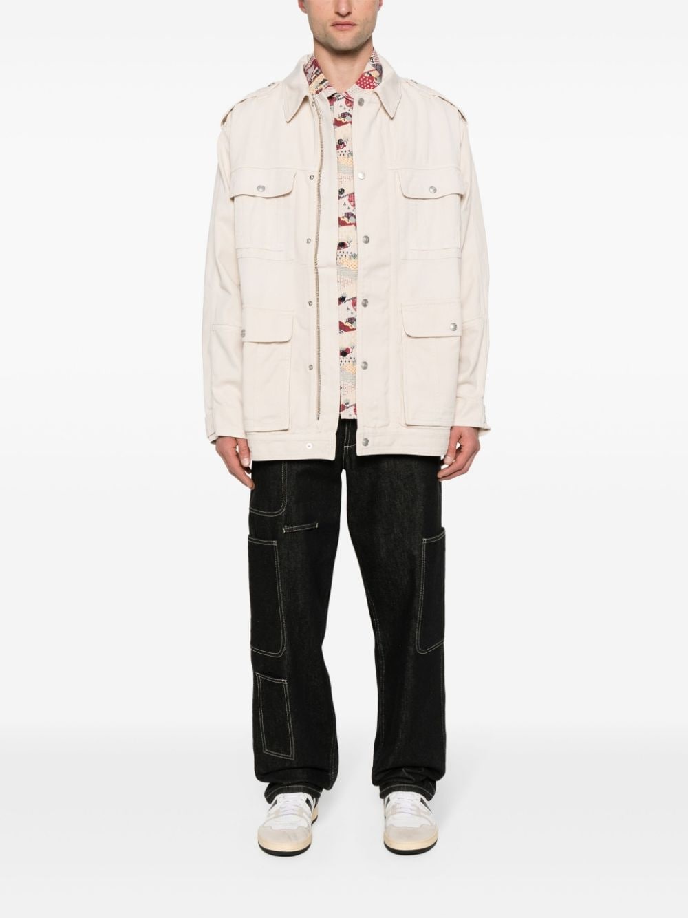 Taho denim jacket - 2