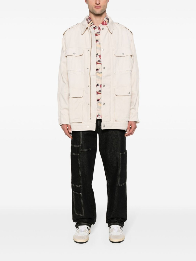 Isabel Marant Taho denim jacket outlook