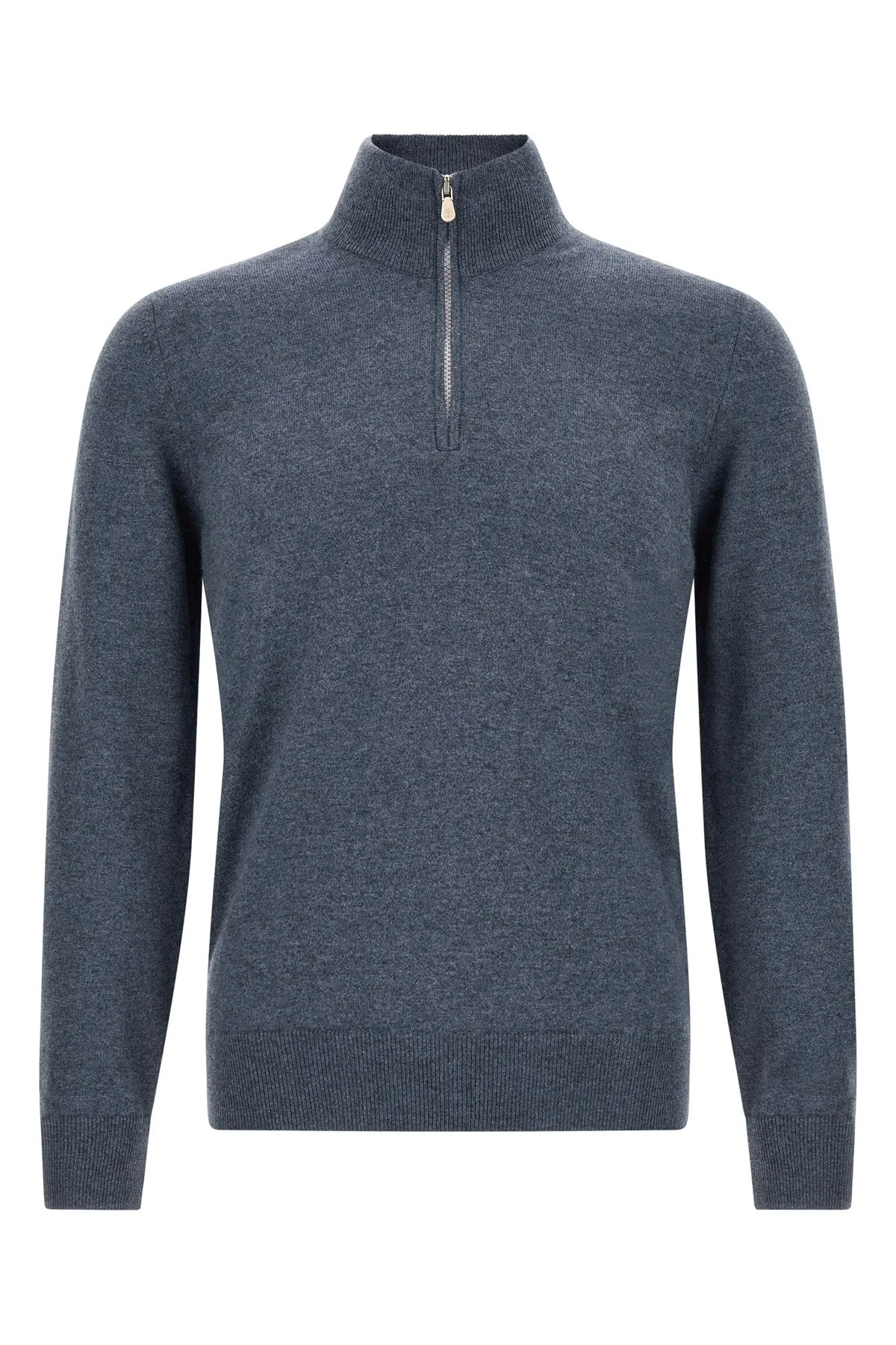 Half-Zip Sweater - 1