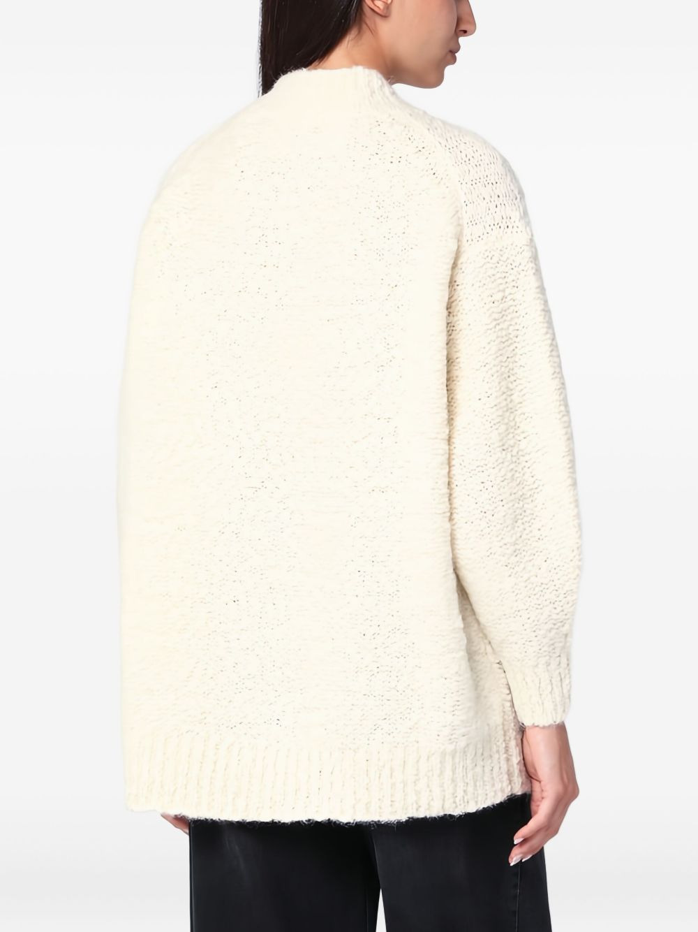 textured sweater - 3