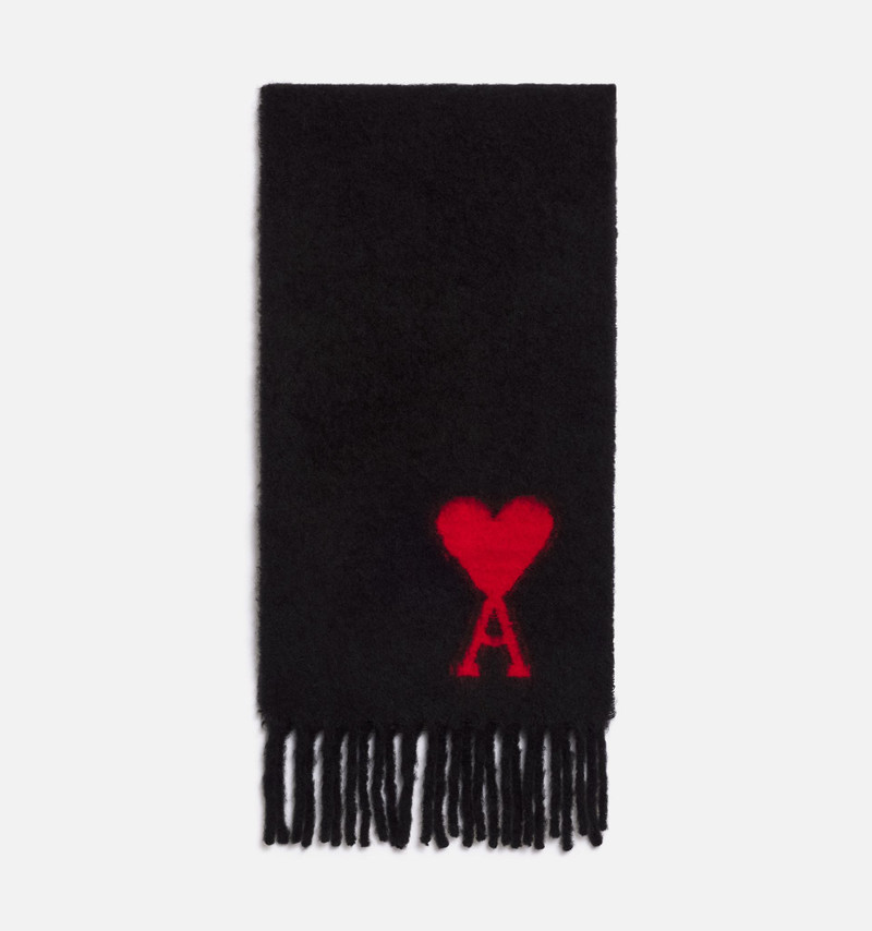 Oversized Ami De Coeur Scarf 3