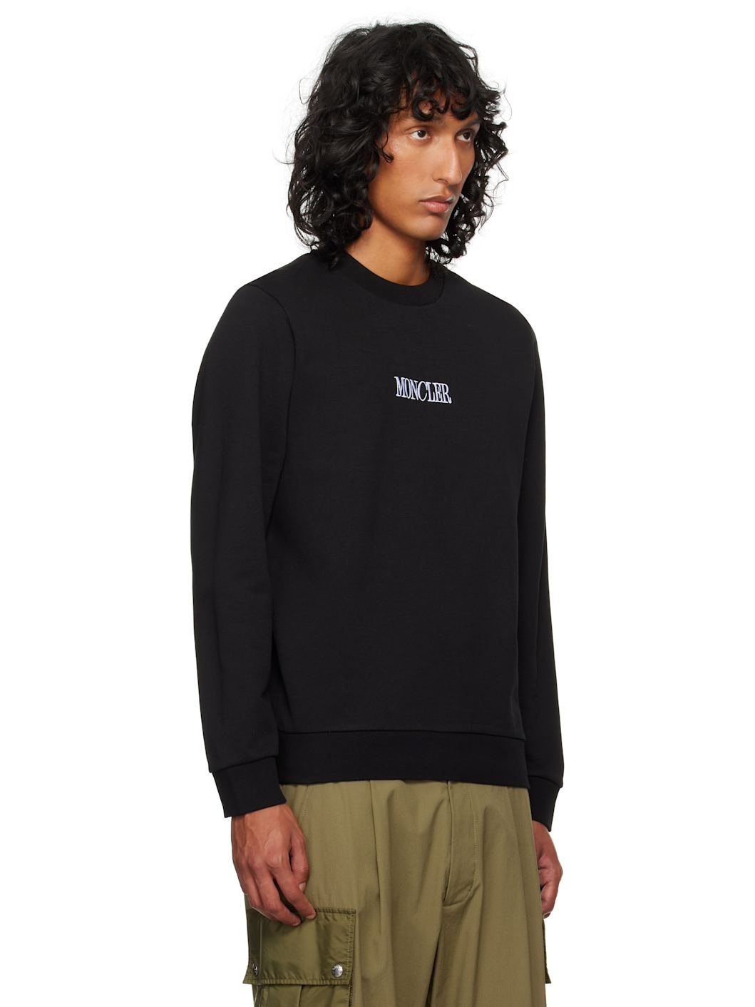 Black Logo Sweatshirt - 2