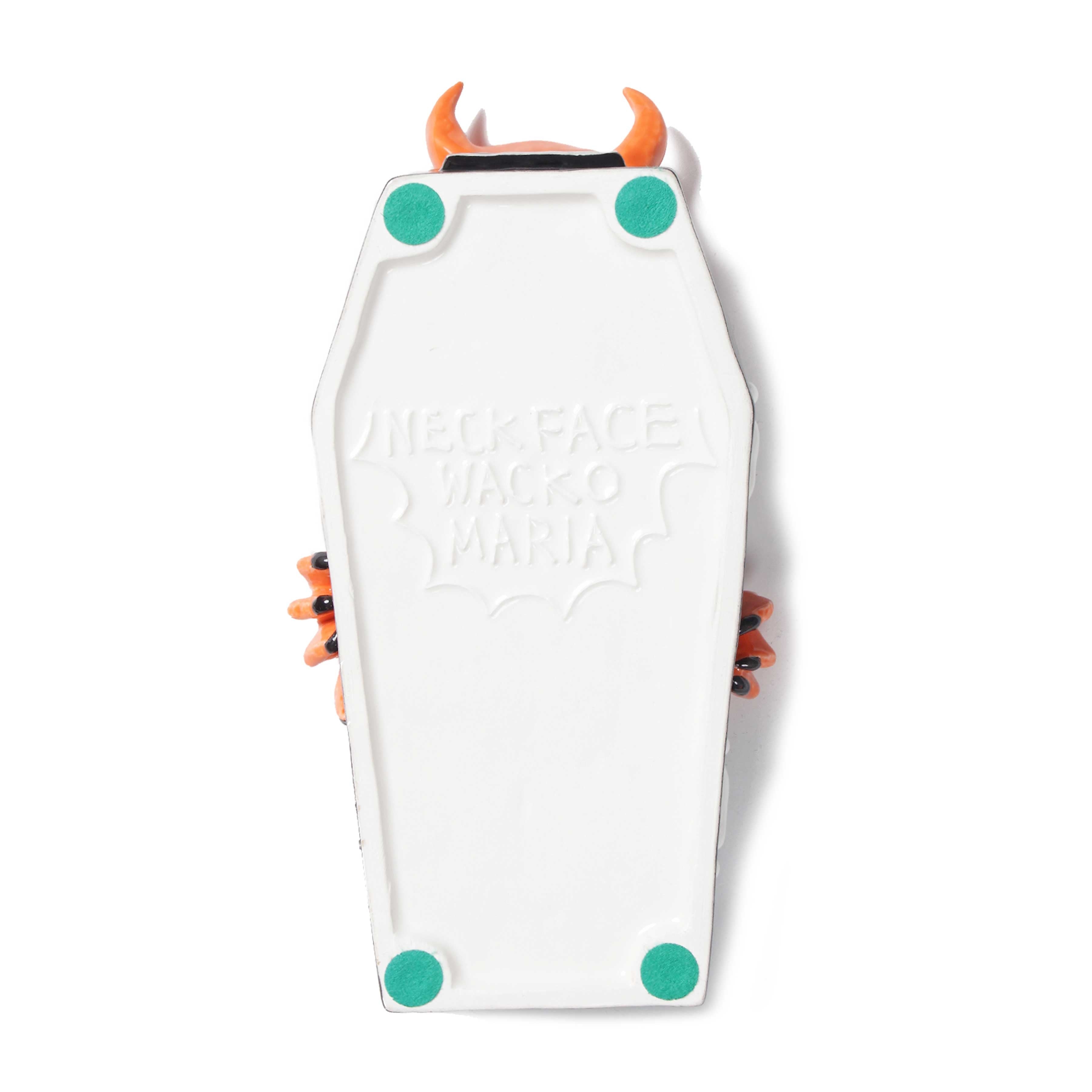 wacko maria neck face ashtray (black) | a.plus
