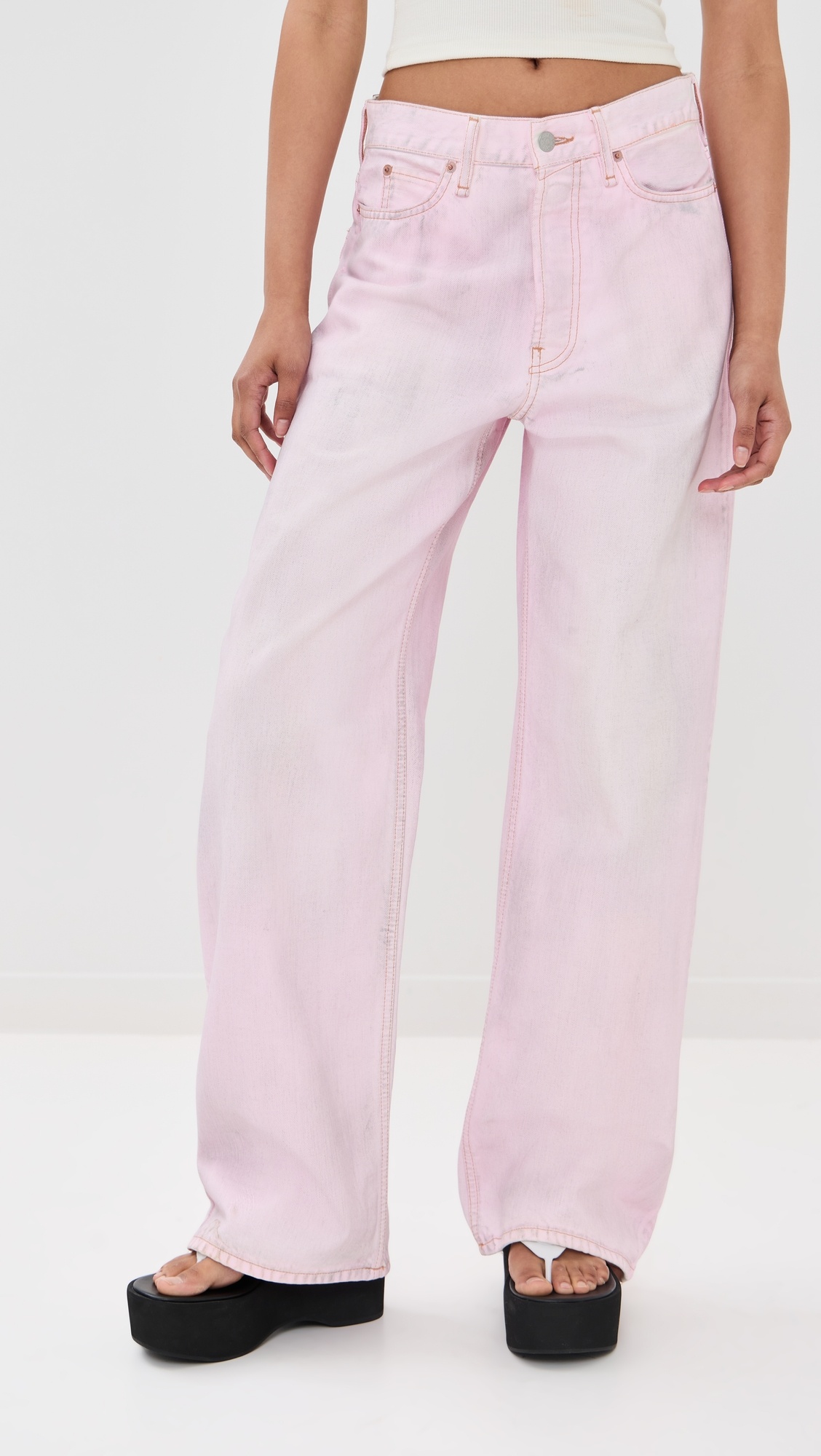 Pink Traffic Trousers - 2