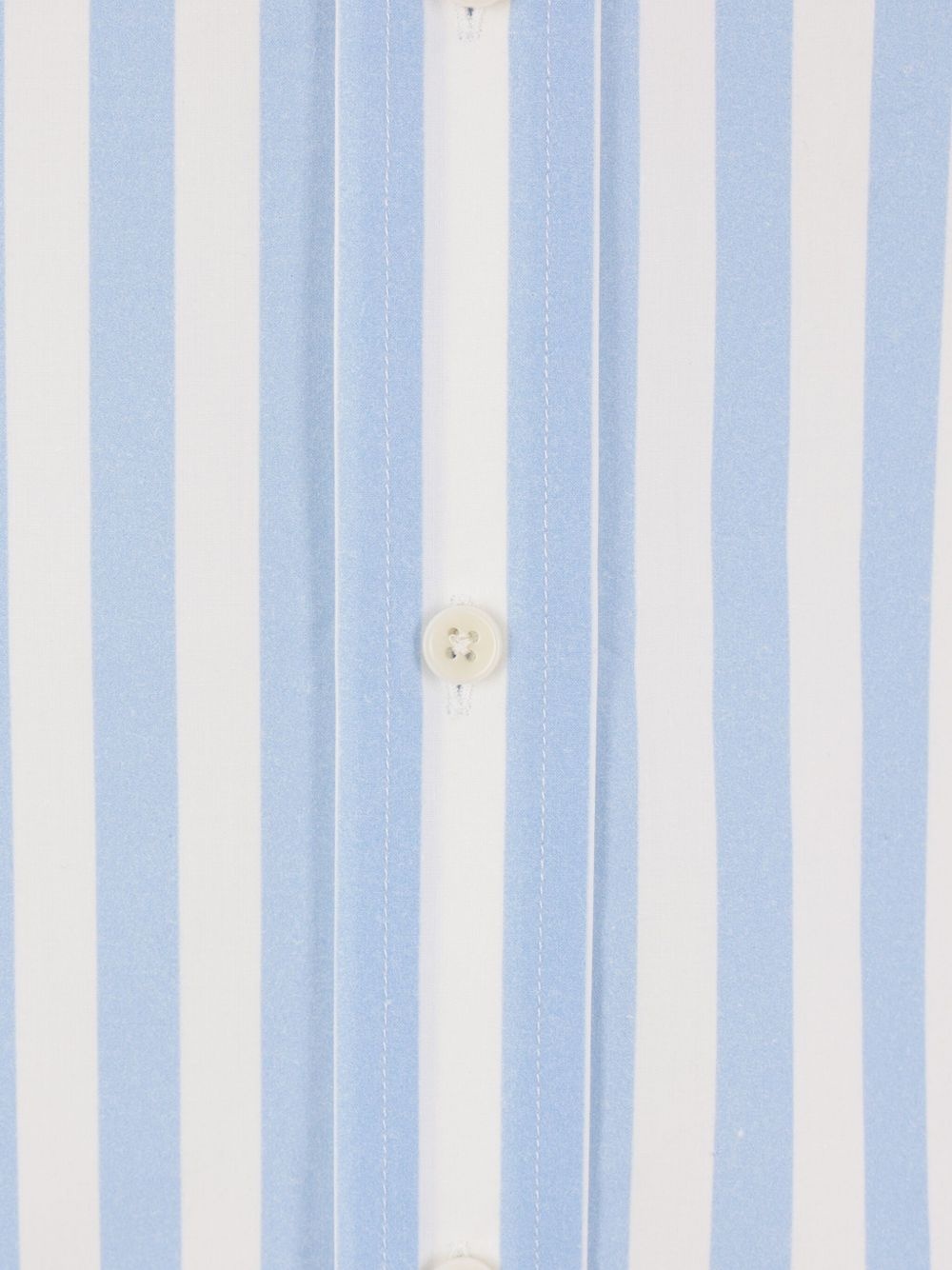 striped poplin shirt - 4