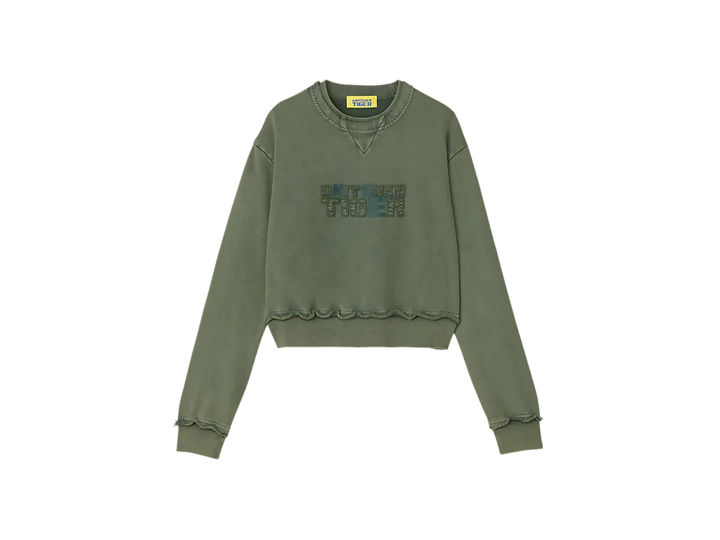 WOMEN'S OVERSIZED LONG SLEEVED TOP - 1