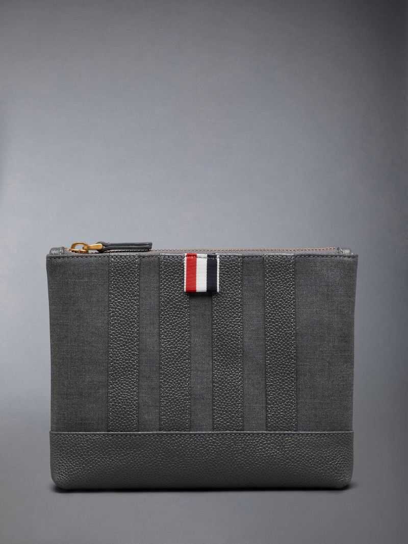 Wool 4-Bar Pouch 1