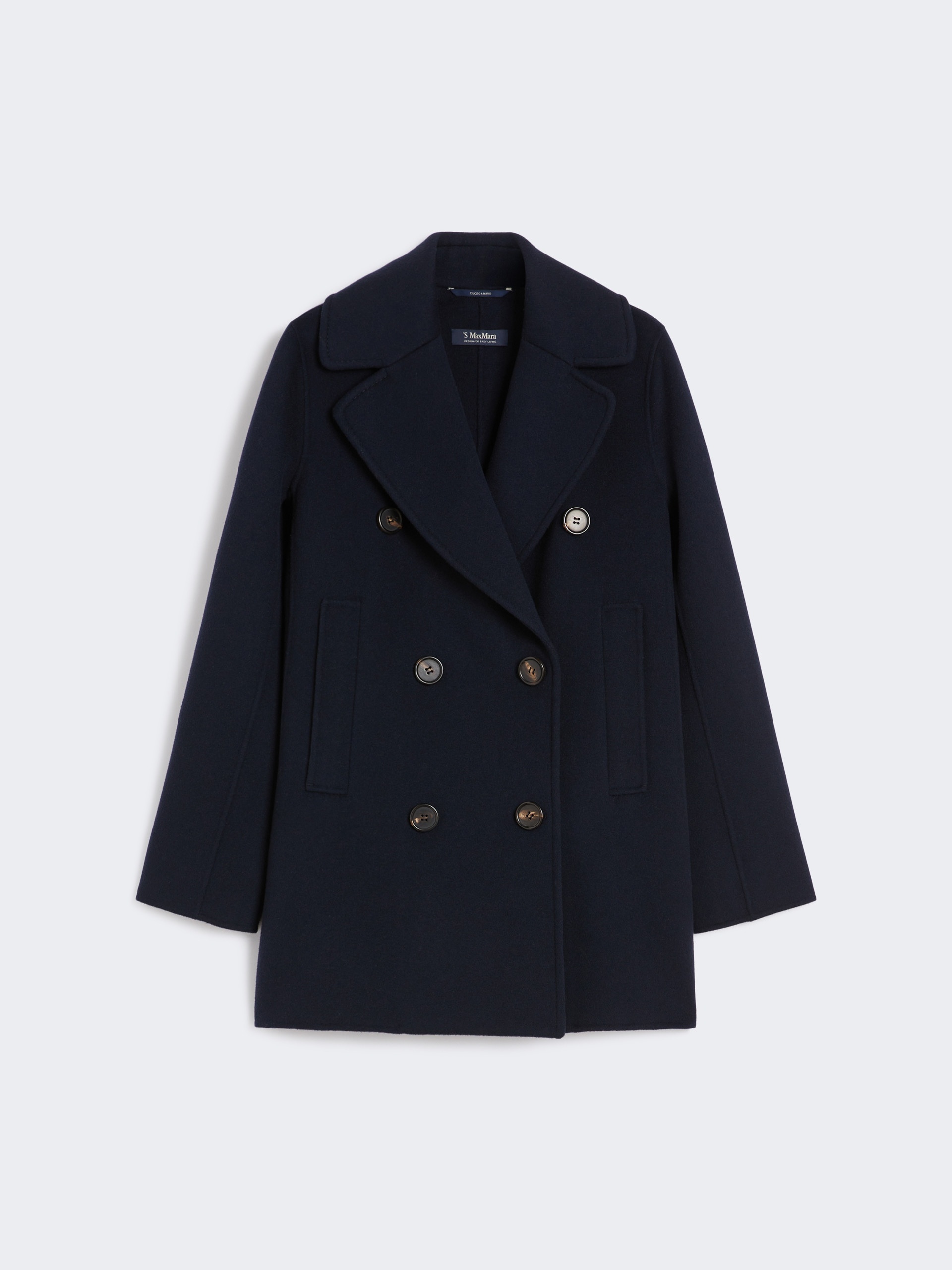 CABAN Double-breasted wool pea coat - 1