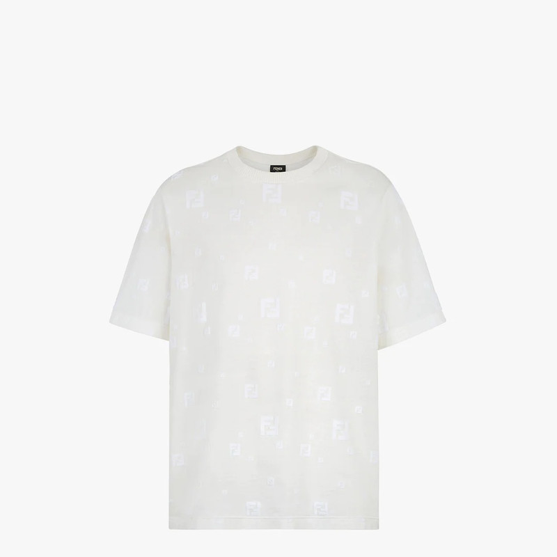 White jersey T-shirt 1