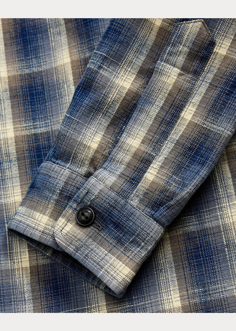 Plaid Woven Workshirt 5
