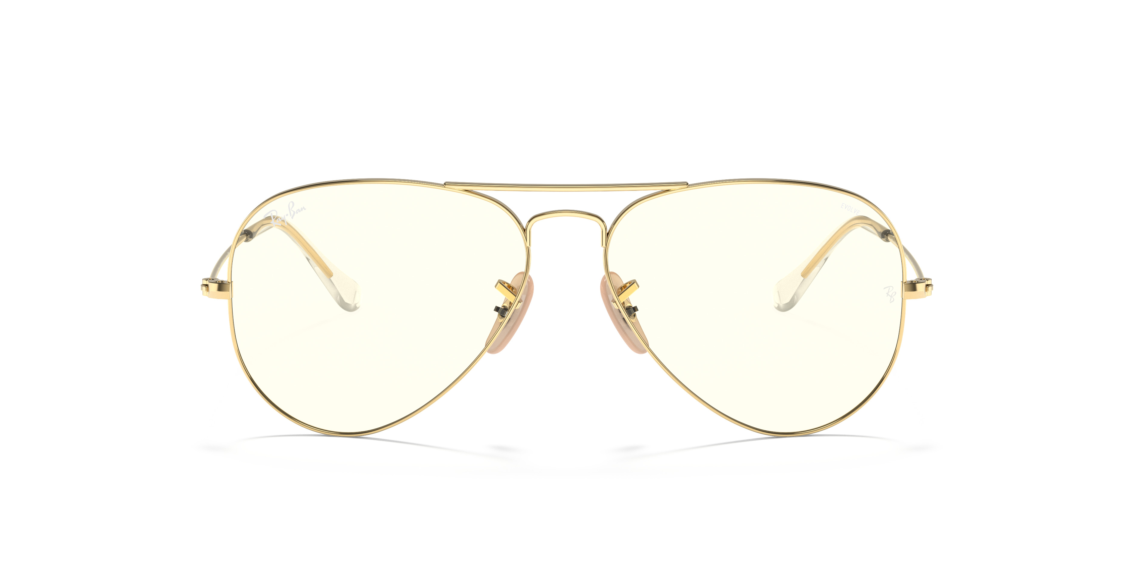 RB3025 Aviator Clear Evolve - 2