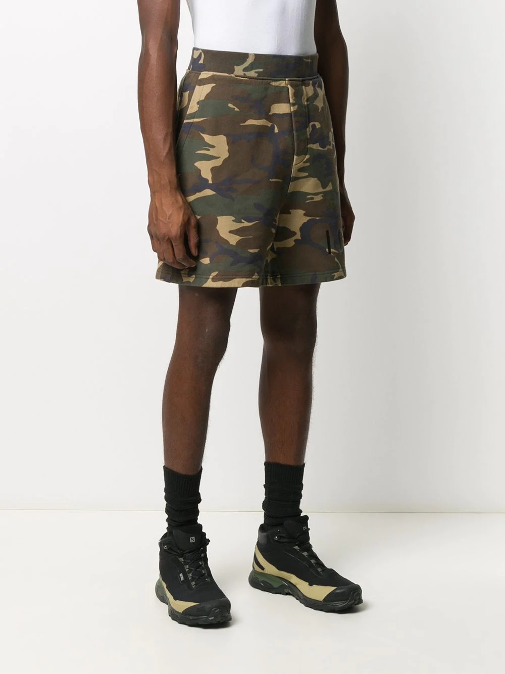 camouflage-print Icon shorts - 3