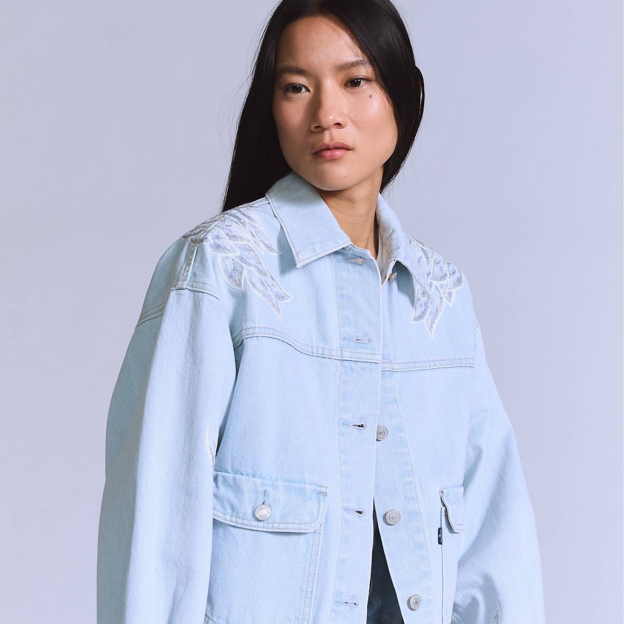BLISS TRUCKER JACKET - 3