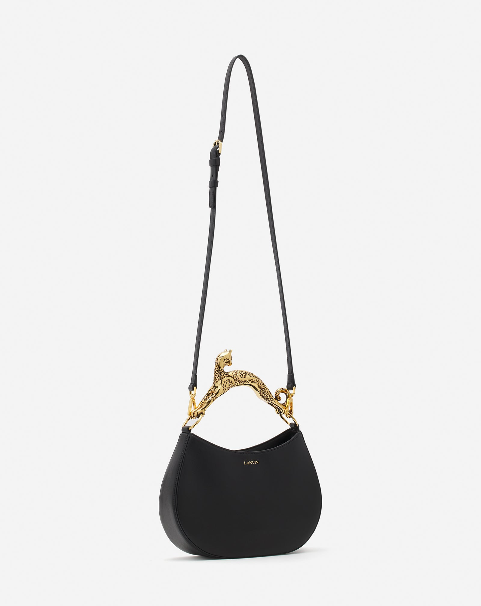 HOBO CAT LEATHER BAG - 2