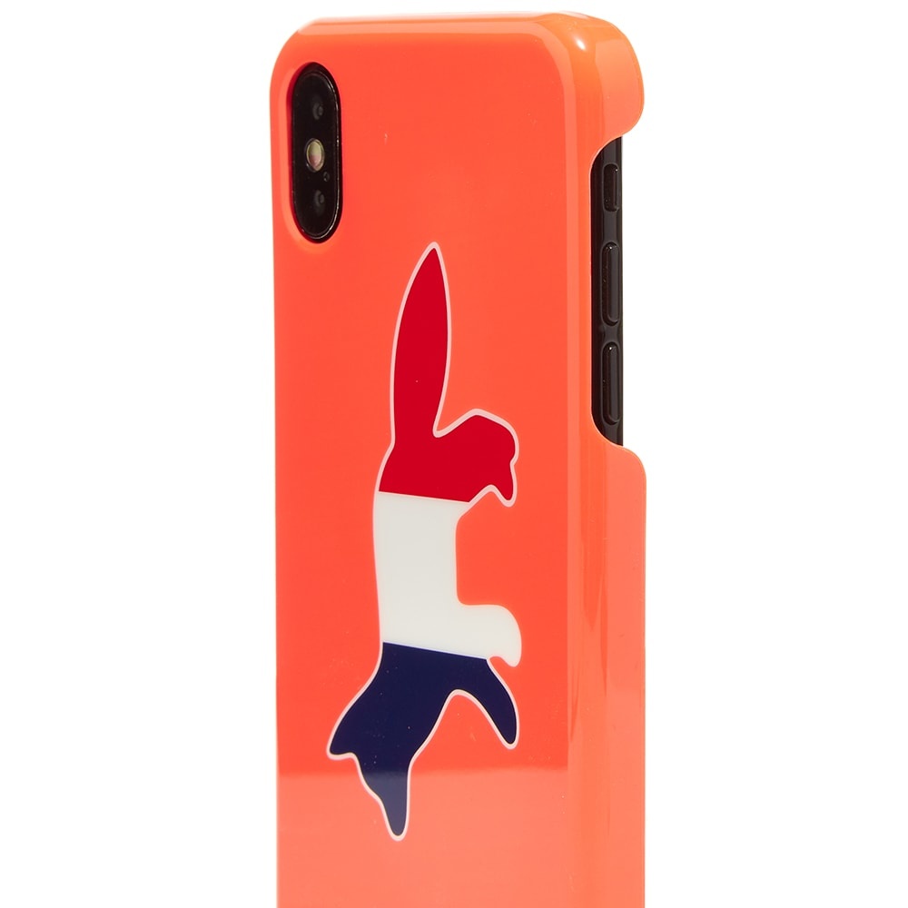 Maison Kitsuné Tricolour Fox iPhone X Case - 2