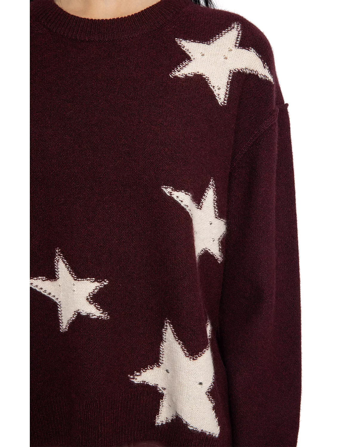 Markuz WS Stars Graphic Cashmere Sweater - 4