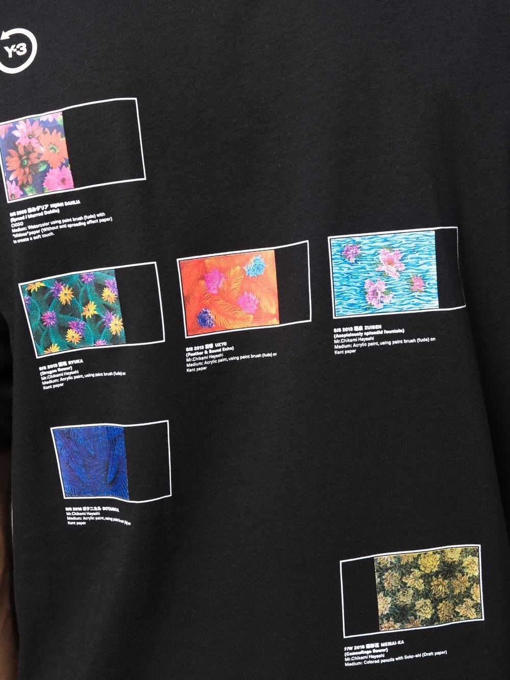 cotton art-print T-shirt - 6