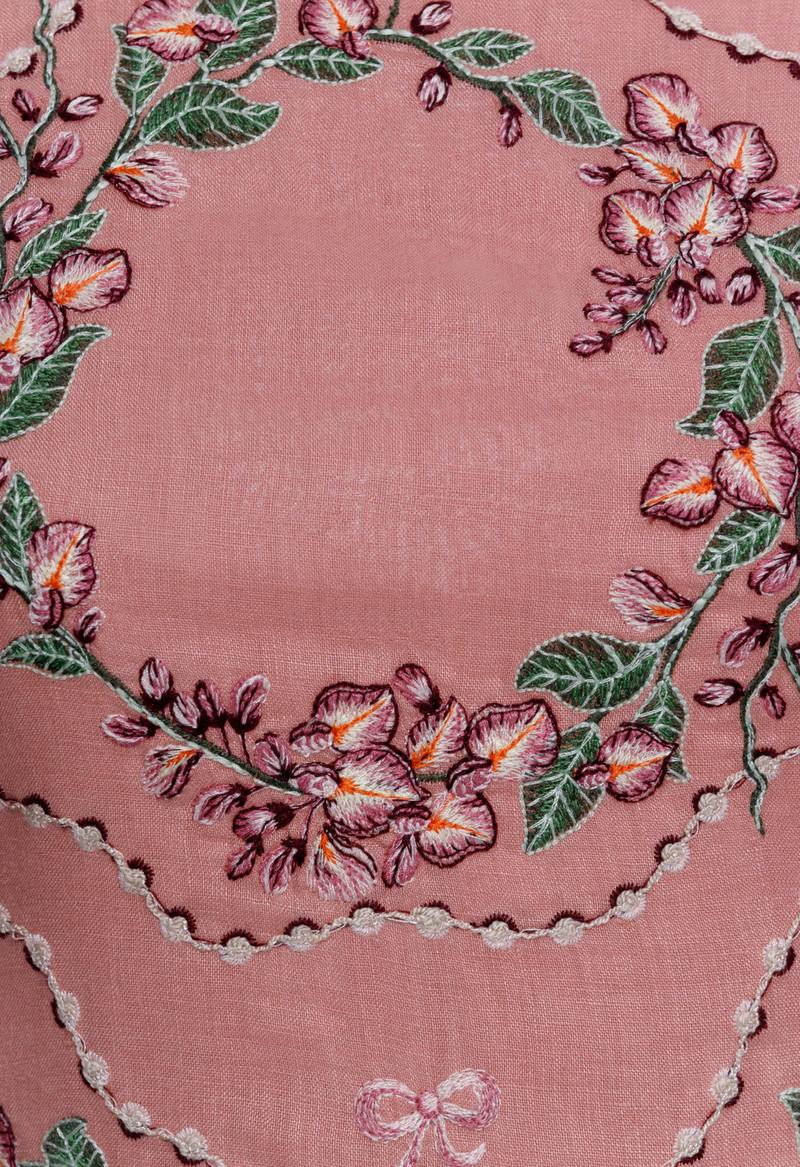 Guaba Wisteria Mini Dress 8