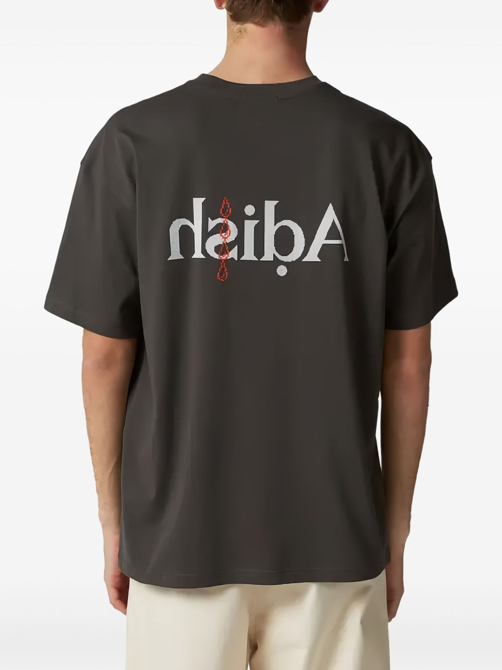 logo-print short-sleeve T-shirt - 3