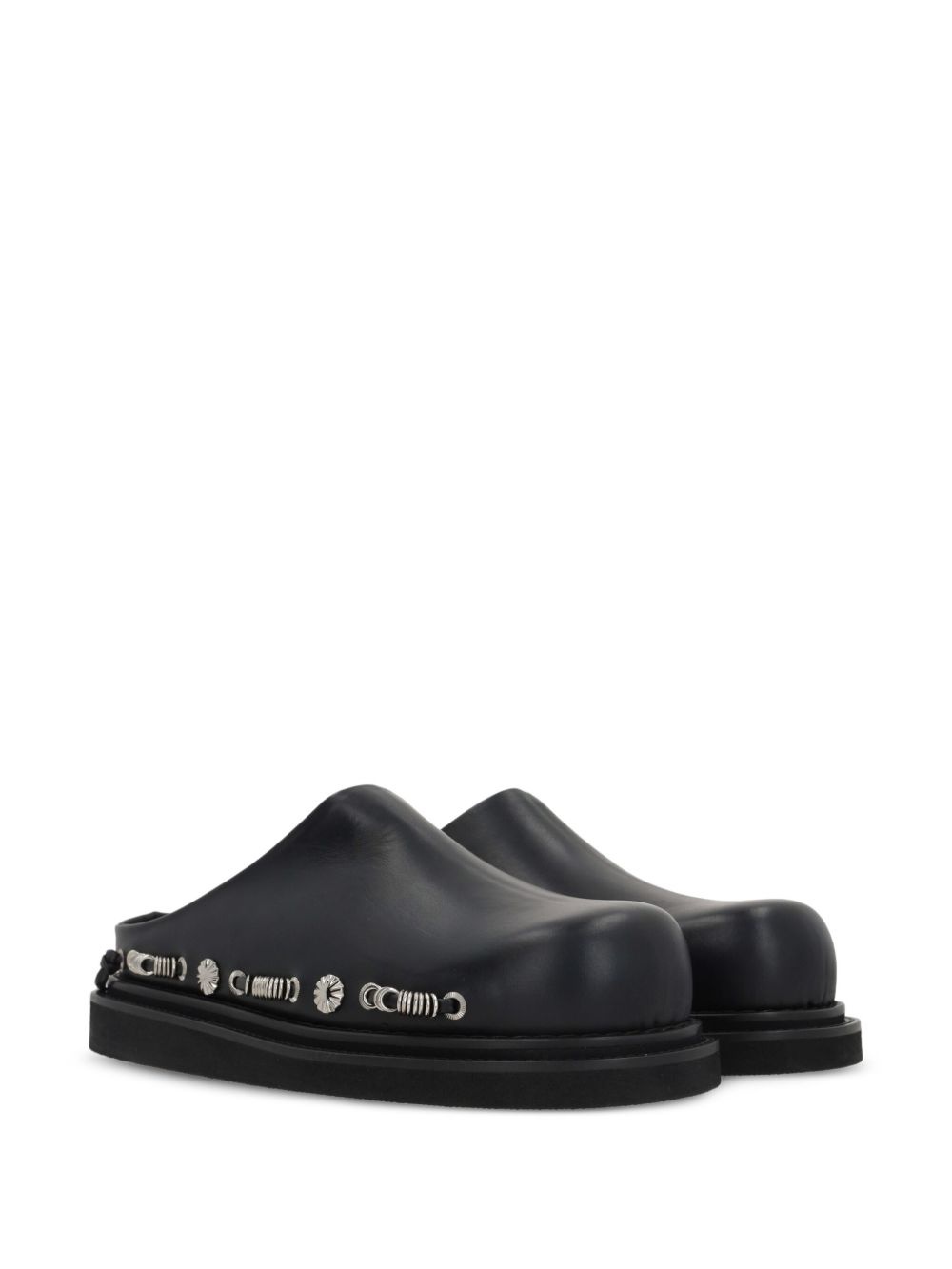 studded clogs - 2