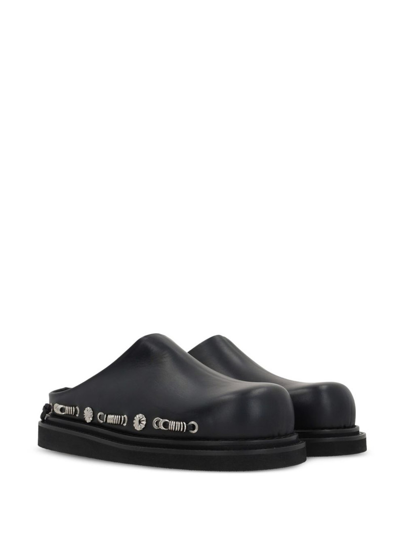 TOGA VIRILIS studded clogs outlook