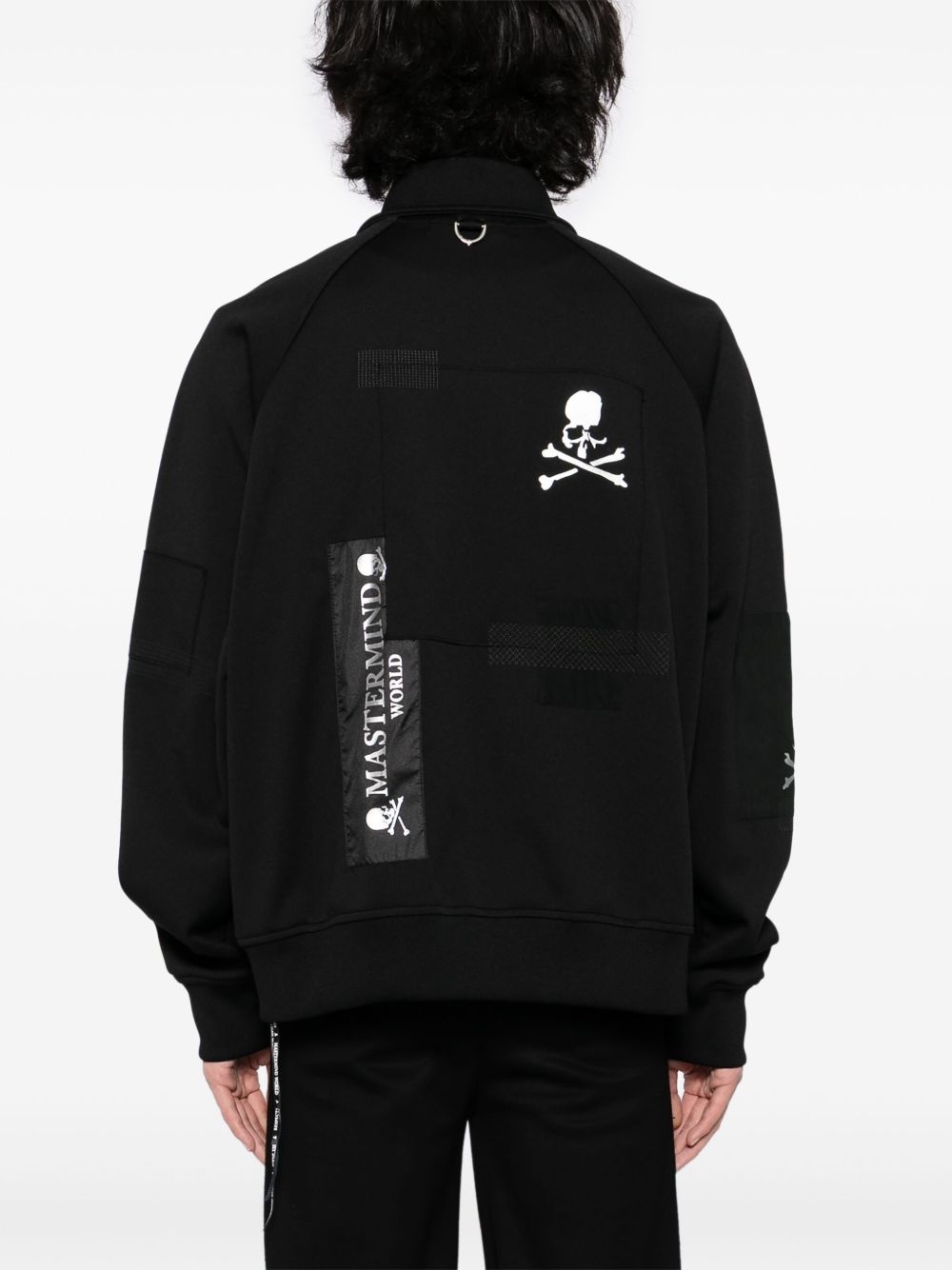logo-printed jacket - 4
