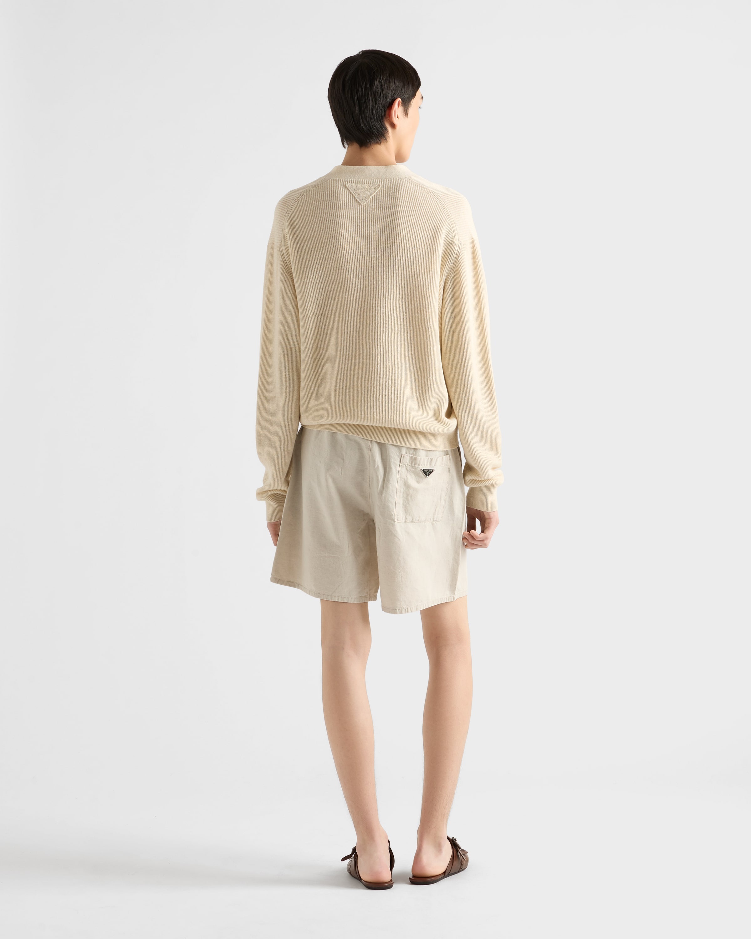Chambray Bermudas - 5