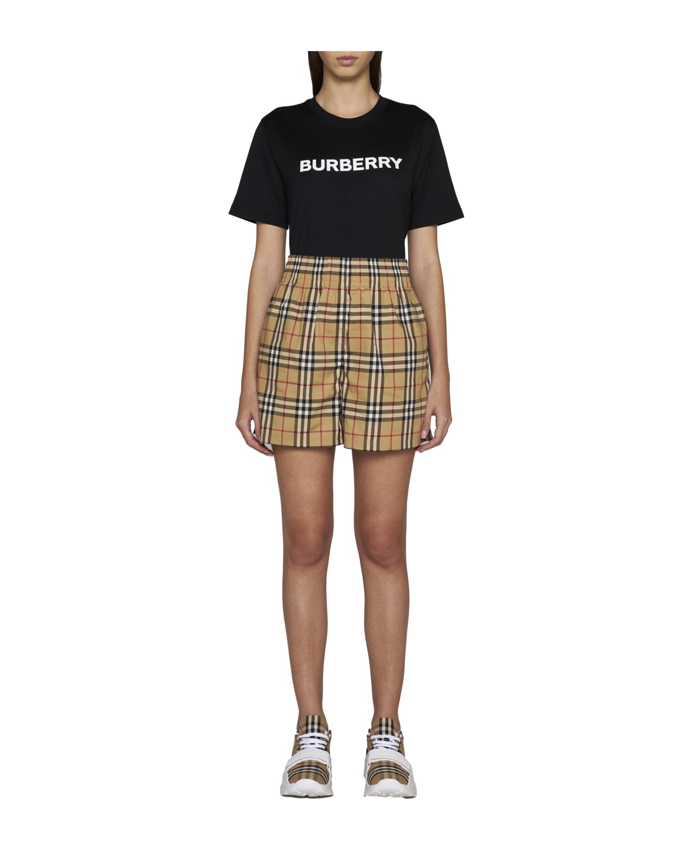 Logo Printed Crewneck T-shirt - 2