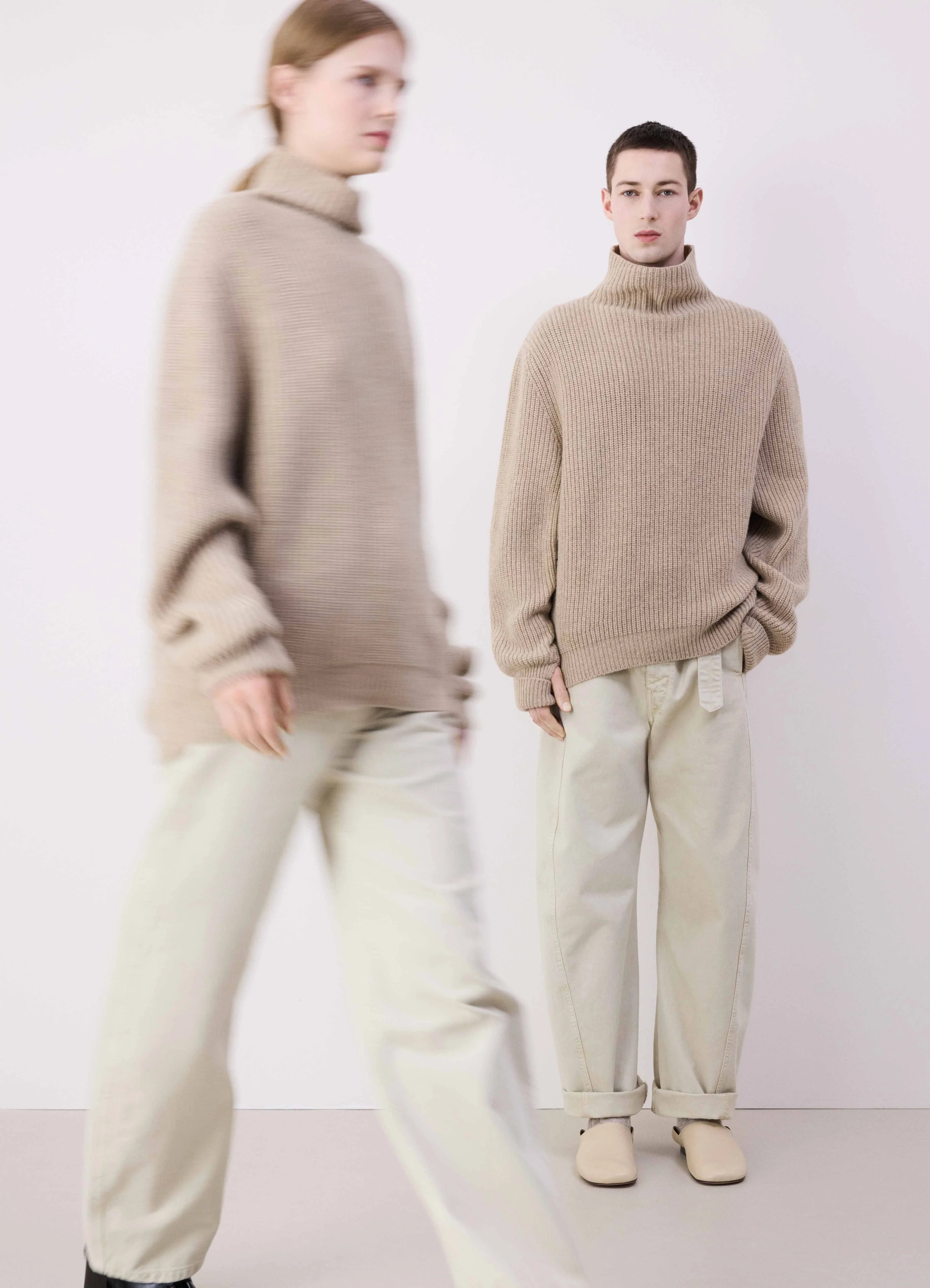 HIGH NECK JUMPER - 1