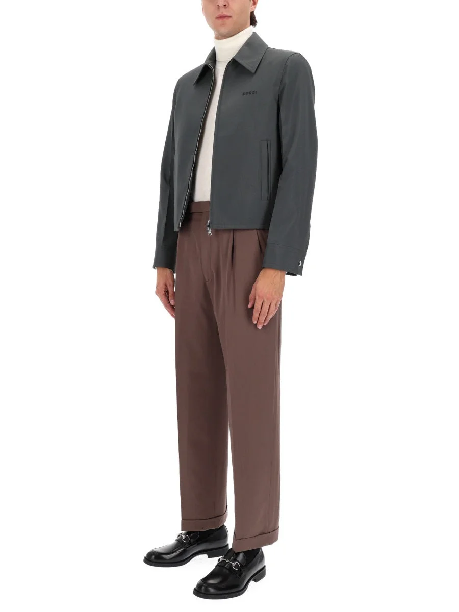 Gucci Men Jacket With Zip - 1