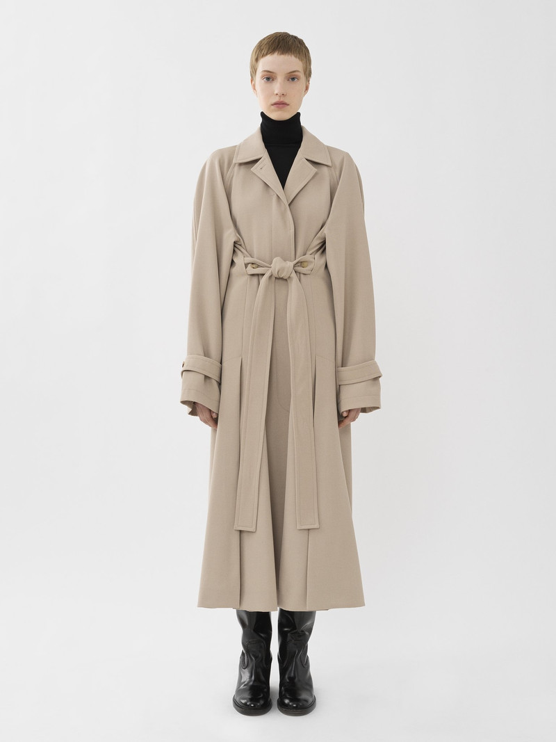 Chloé OVERSIZED TRENCH COAT outlook