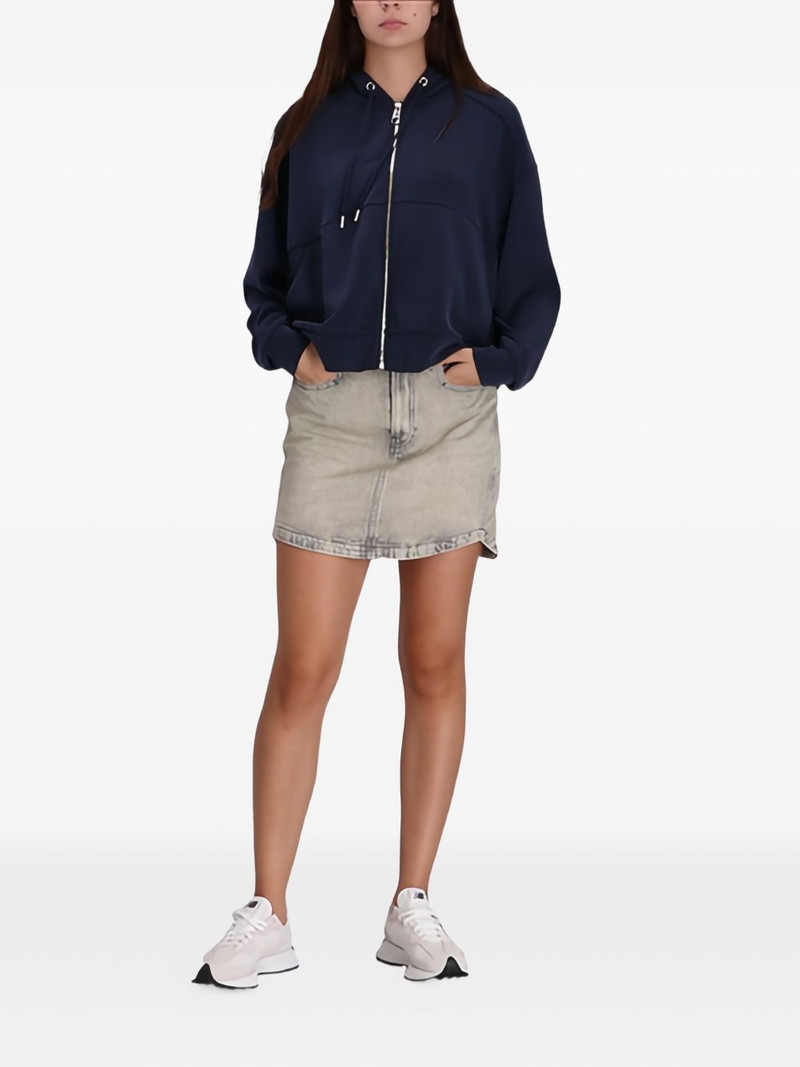 BOSS zip-up hoodie outlook