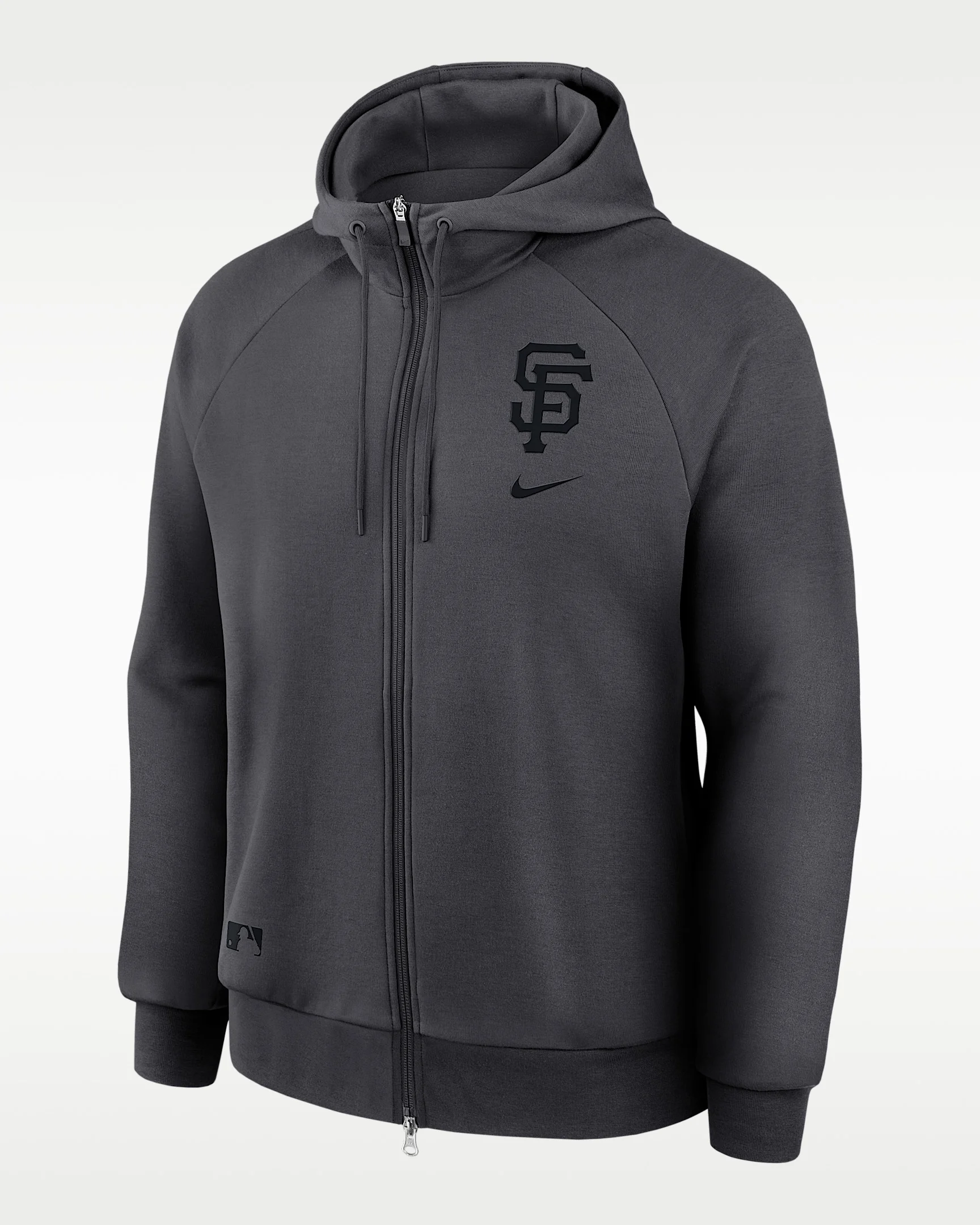 San Francisco Giants Authentic Collection Men's Nike Dri-Fit MLB Full-Zip Hoodie - 1