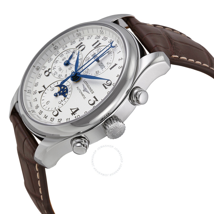 Longines Master Collection Moonphase Automatic Chronograph 42 mm Men's Watch L27734783 - 2