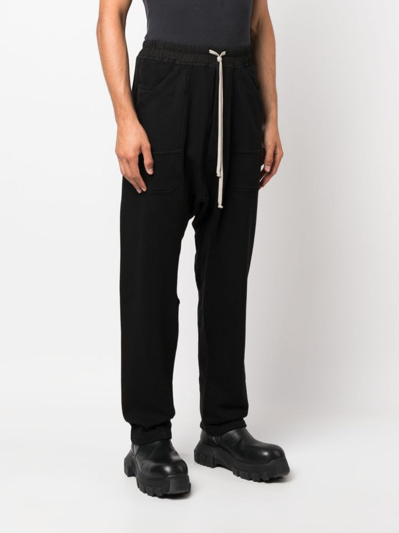 organic-cotton drawstring-waist trousers 3